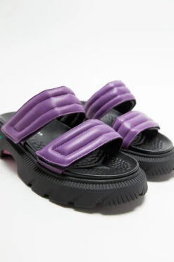 Miista Kaiah Purple Sandals -Miista e8 kaiah purple sandals 4