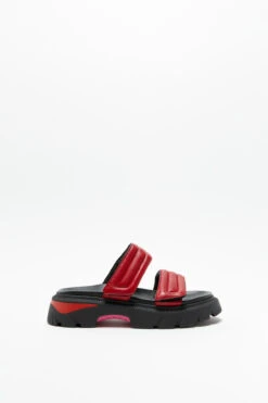Miista Kaiah Red Sandals