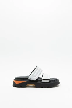 Miista Kaiah White Sandals