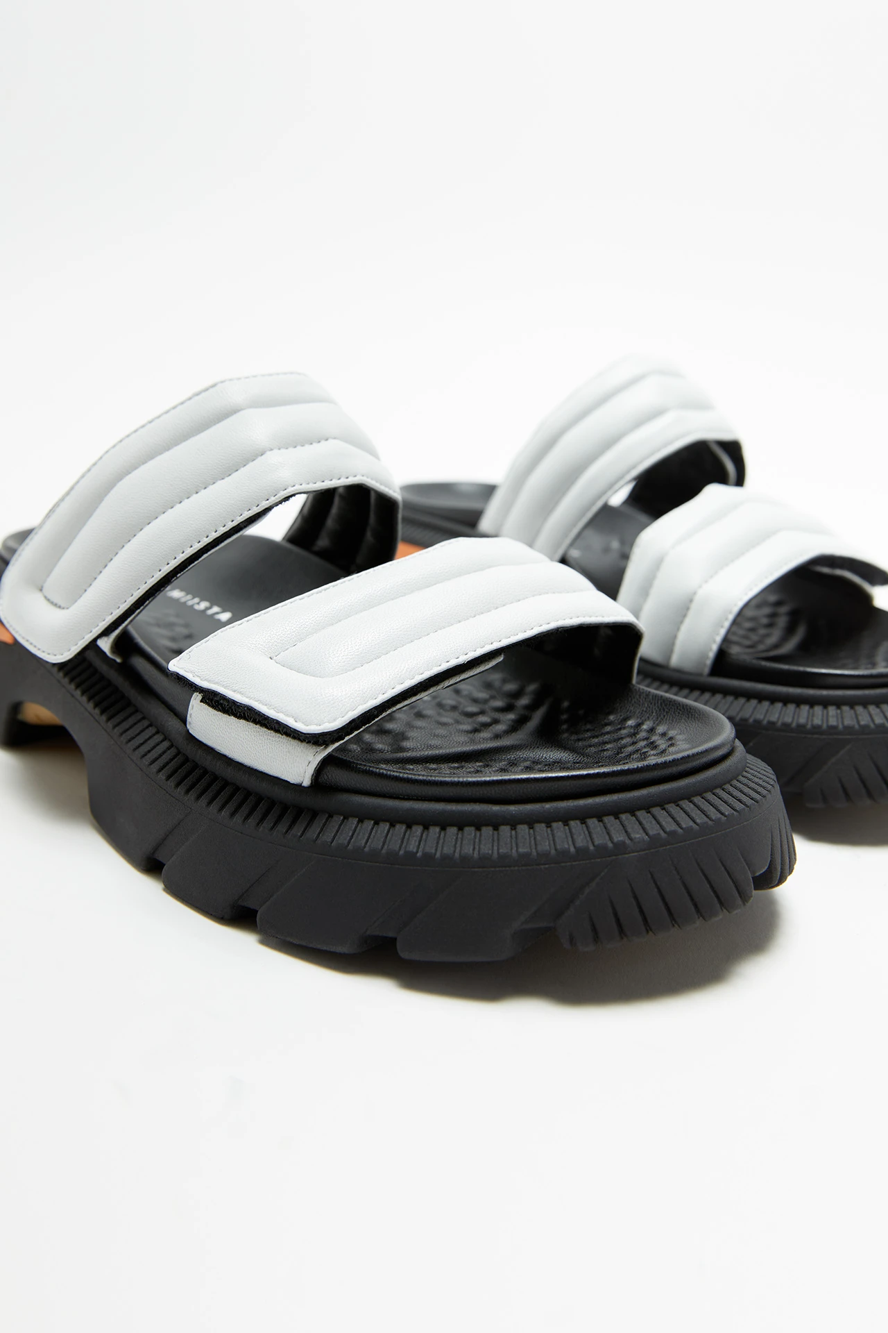 Miista Kaiah White Sandals 7 Miista Kaiah White Sandals - Image 5