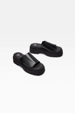 Miista Liese Black Sandals -Miista e8 liese black sandals 2