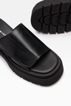 Miista Liese Black Sandals -Miista e8 liese black sandals 4