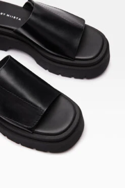 Miista Liese Black Sandals -Miista e8 liese black sandals 5