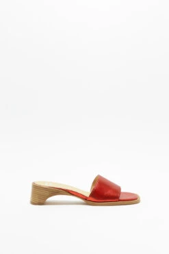 Miista Lilia Red Sandals