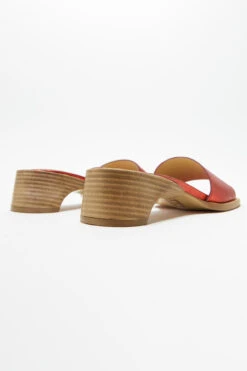 Miista Lilia Red Sandals -Miista e8 lilia red sandals 3