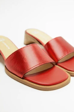 Miista Lilia Red Sandals -Miista e8 lilia red sandals 4