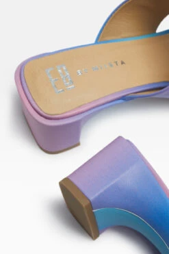 Miista Malia Purple Sandals -Miista e8 malia abalone degrade 5