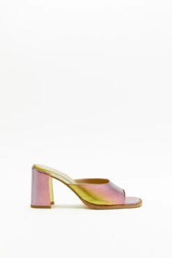 Miista Marlon Metallic Sandals