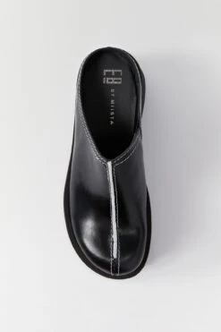 Miista Mego Black Mules -Miista e8 mego black mules 04