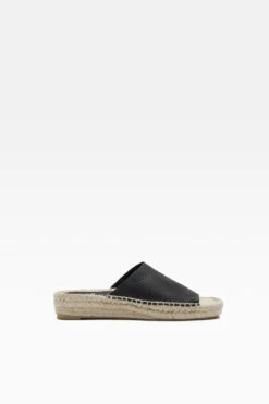 Miista Melina Black Espadrilles