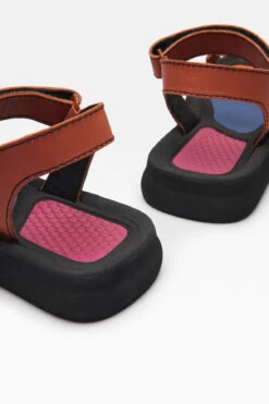 Miista Neysa Orange Sandals -Miista e8 neysa sandals orange 4