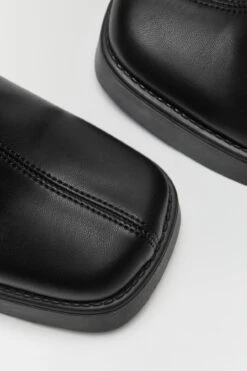 Miista Noely Black Boots -Miista e8 noely black stretch boots 3