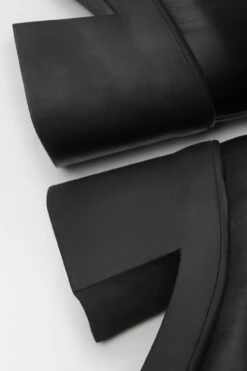 Miista Noely Black Boots -Miista e8 noely black stretch boots 4