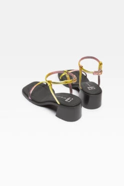 Miista Petia Rainbow Sandals -Miista e8 petia rainbow sandal 3