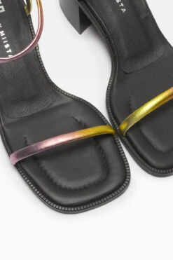 Miista Petia Rainbow Sandals -Miista e8 petia rainbow sandal 5