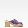 Miista Roberta Purple Clogs -Miista e8 roberta purple clogs 1