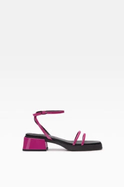 Miista Rosalyn Pink Sandals