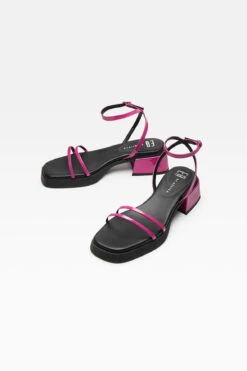 Miista Rosalyn Pink Sandals -Miista e8 rosalyn pink sandals 2
