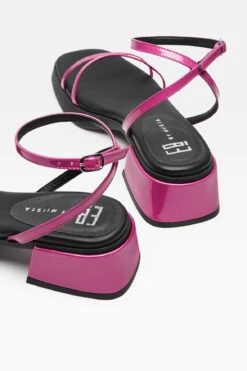 Miista Rosalyn Pink Sandals -Miista e8 rosalyn pink sandals 4