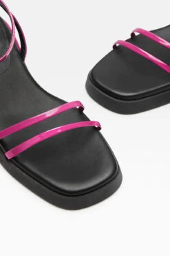 Miista Rosalyn Pink Sandals -Miista e8 rosalyn pink sandals 5