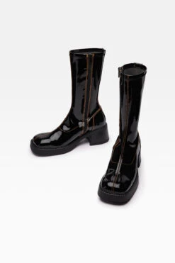Miista Vero Black Boots -Miista e8 vero black boots 2