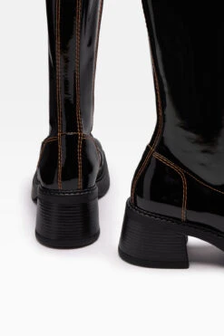 Miista Vero Black Boots -Miista e8 vero black boots 3