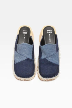 Miista Vinita Denim Clogs -Miista e8 vinita denim clog 2