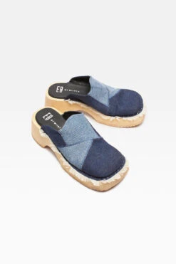 Miista Vinita Denim Clogs -Miista e8 vinita denim clog 3