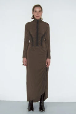 Miista Ze Brown Skirt