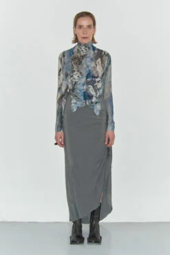 Miista Silva Dark Grey Top