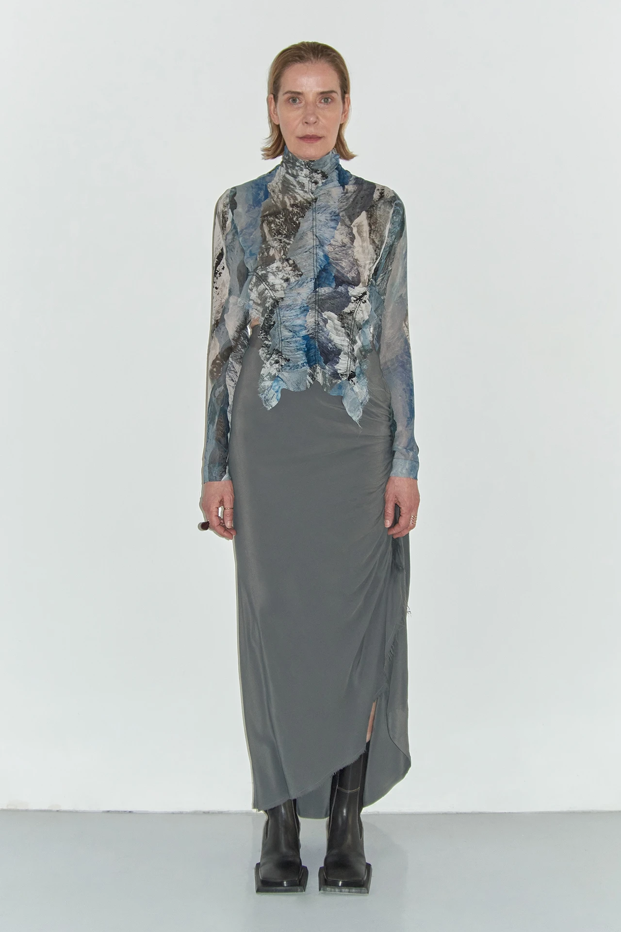 Miista Silva Dark Grey Top 3 Miista Silva Dark Grey Top