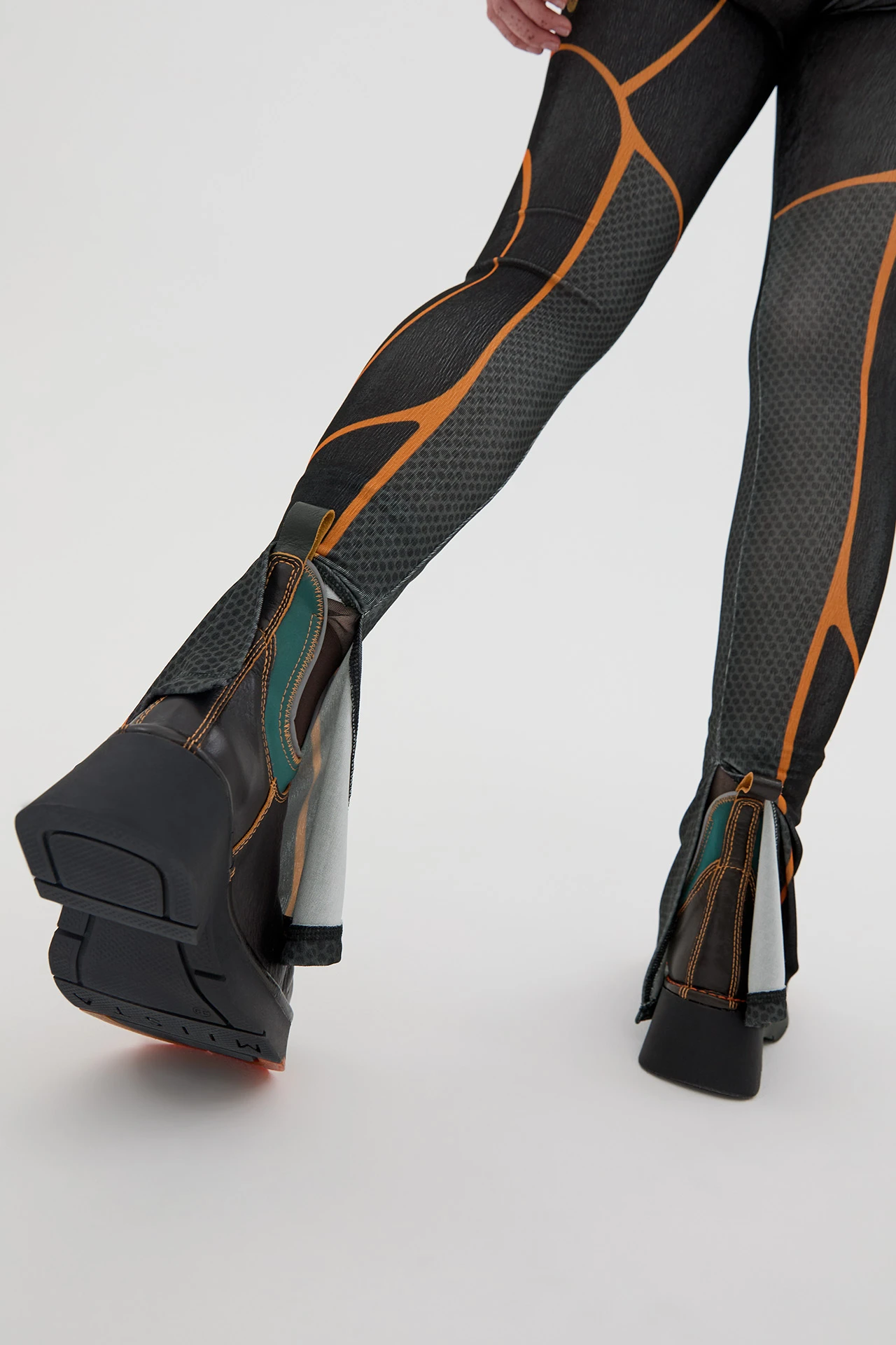 Miista Kaya Brown Ankle Boots 4 Miista Kaya Brown Ankle Boots - Image 2