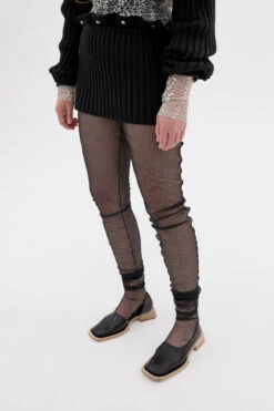 Miista Kurita Black Loafers