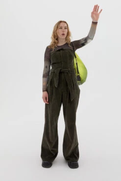 Miista Pola Charcoal Jumpsuit -Miista ecom miista pola courduroy jumpsuit 02