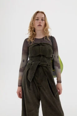 Miista Pola Charcoal Jumpsuit -Miista ecom miista pola courduroy jumpsuit 03