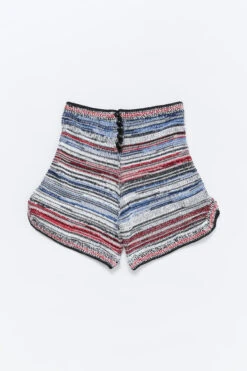 Miista Berthe Blue Shorts 15 Miista Berthe Blue Shorts -Miista miista BERTHE BLUE Shorts 2
