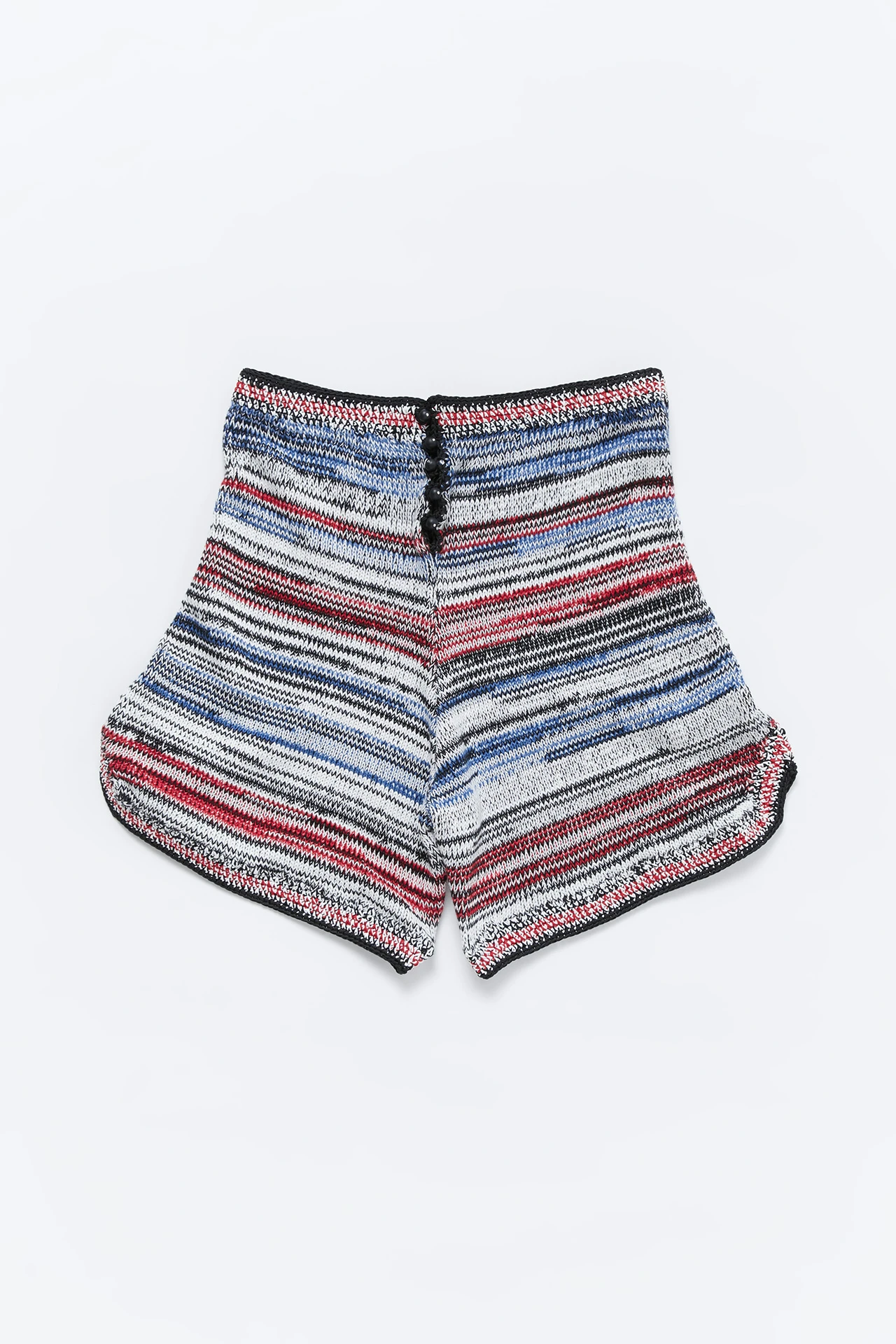 Miista Berthe Blue Shorts 8 Miista Berthe Blue Shorts - Image 6
