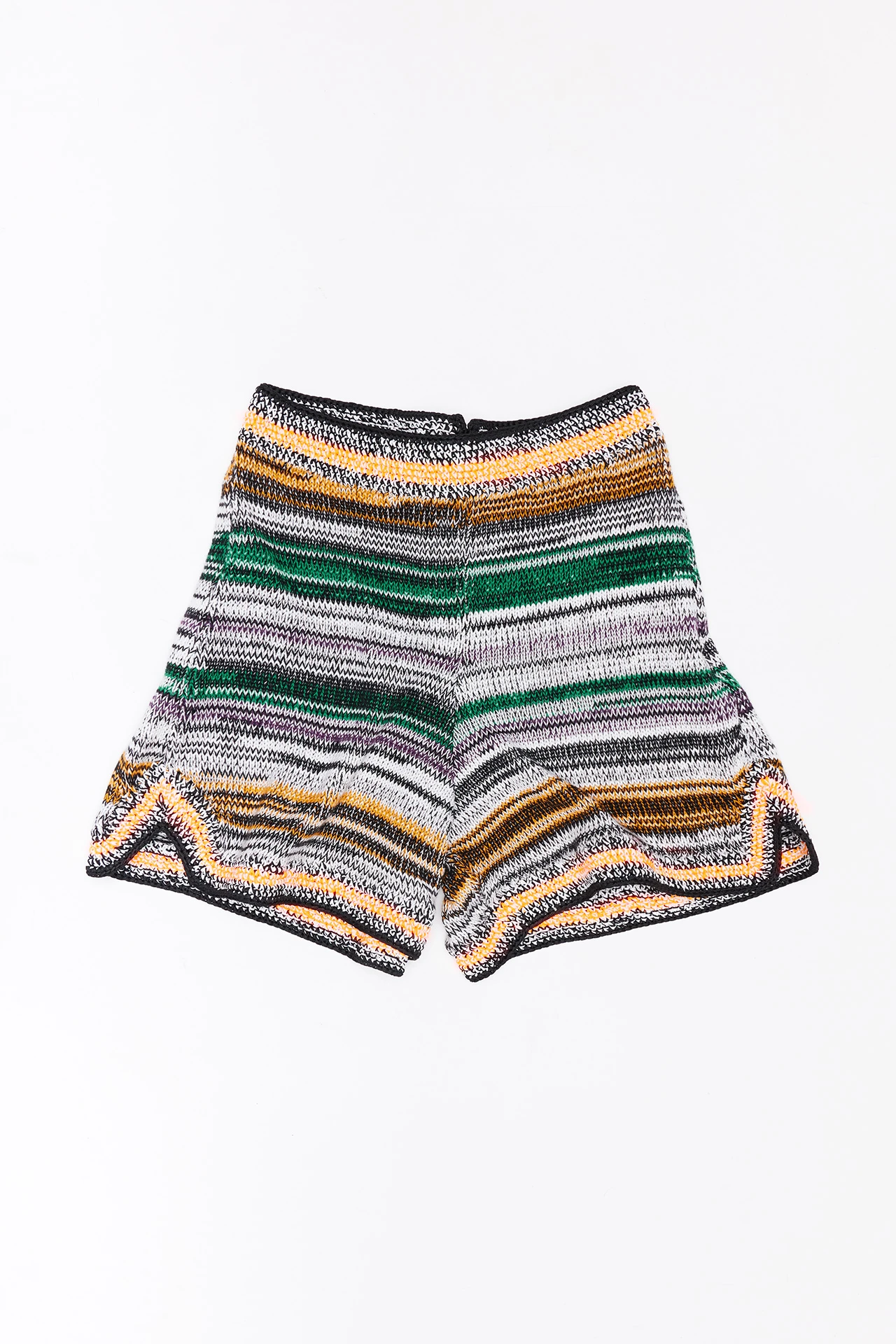 Miista Berthe Orange Shorts 3 Miista Berthe Orange Shorts