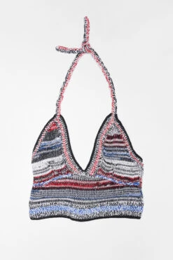 Miista Elaine Blue Crop