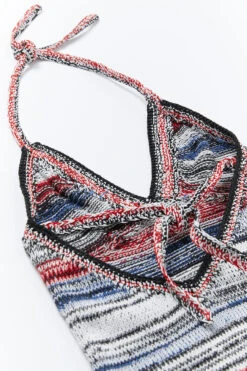 Miista Elaine Blue Crop -Miista miista ELAINE BLUE crop 4