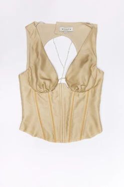 Miista Elisa Beige Corset -Miista miista ELISA BEIGE corset 1