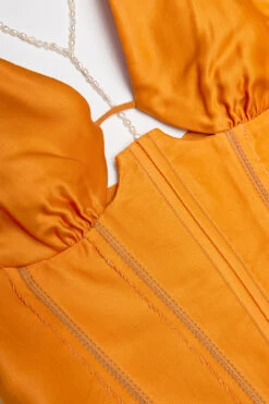 Miista Elisa Orange Corset -Miista miista ELISA ORANGE corset 3