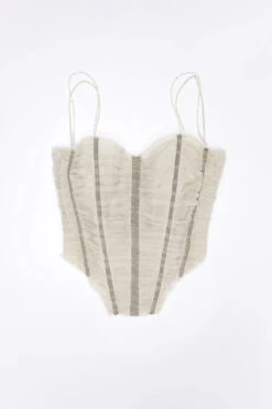 Miista Gail Beige Corset 11 Miista Gail Beige Corset -Miista miista GAIL BEIGE corset 1