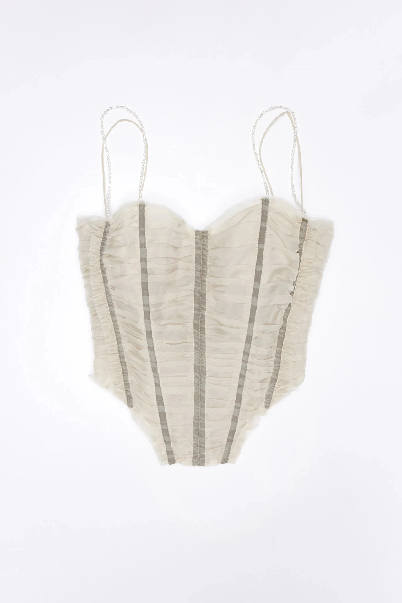 Miista Gail Beige Corset 6 Miista Gail Beige Corset - Image 4