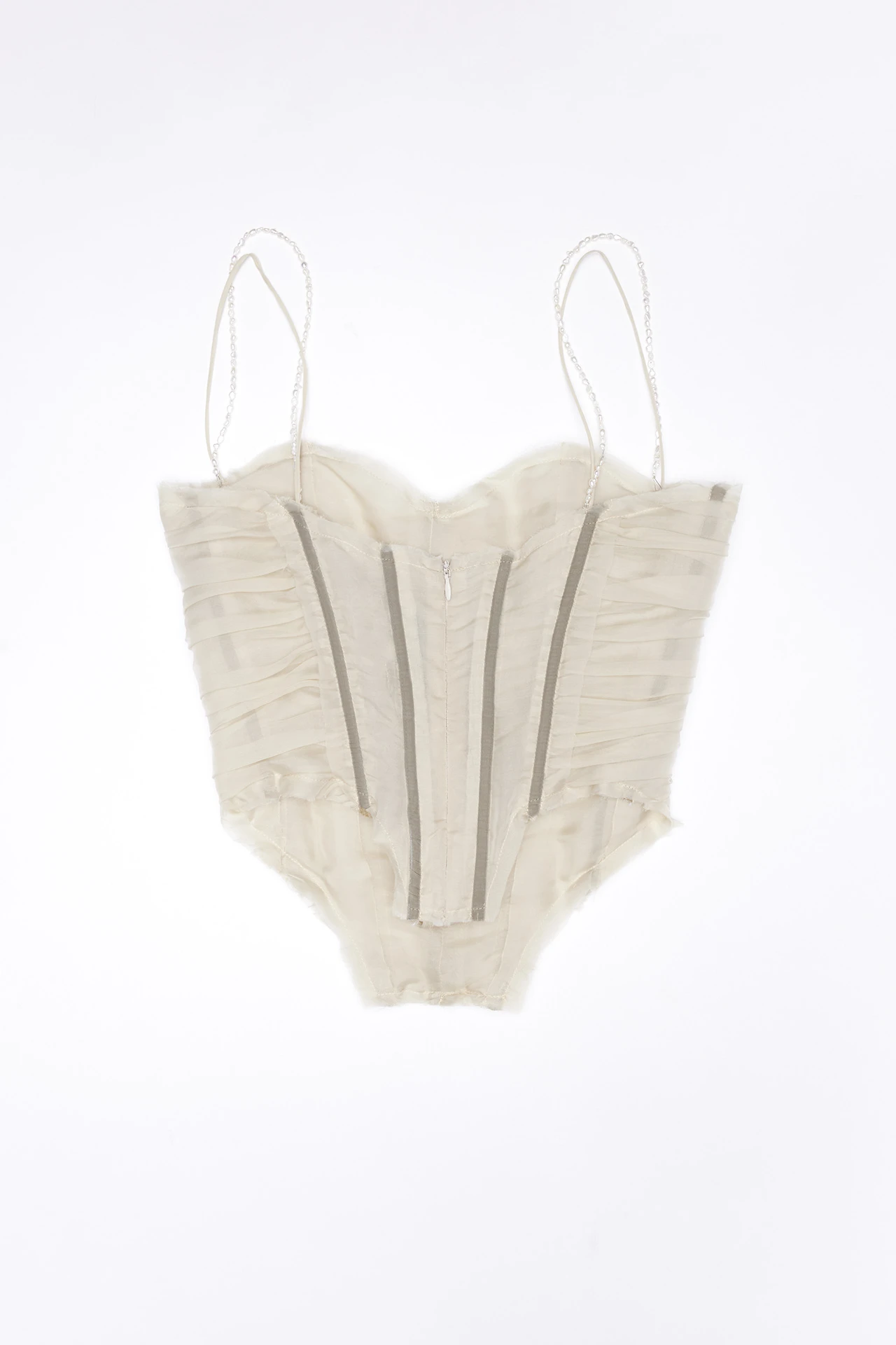 Miista Gail Beige Corset 7 Miista Gail Beige Corset - Image 5