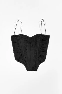 Miista Gail Black Corset -Miista miista GAIL BLACK corset 2