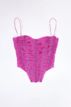 Miista Gail Pink Corset -Miista miista GAIL PINK corset 1