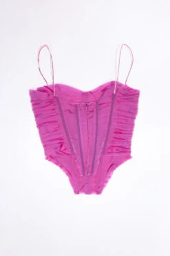Miista Gail Pink Corset -Miista miista GAIL PINK corset 2