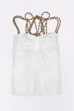 Miista Gloria White Top