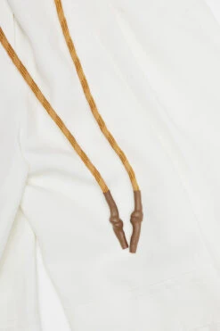 Miista Ines White Bermuda -Miista miista INES WHITE bermuda 4